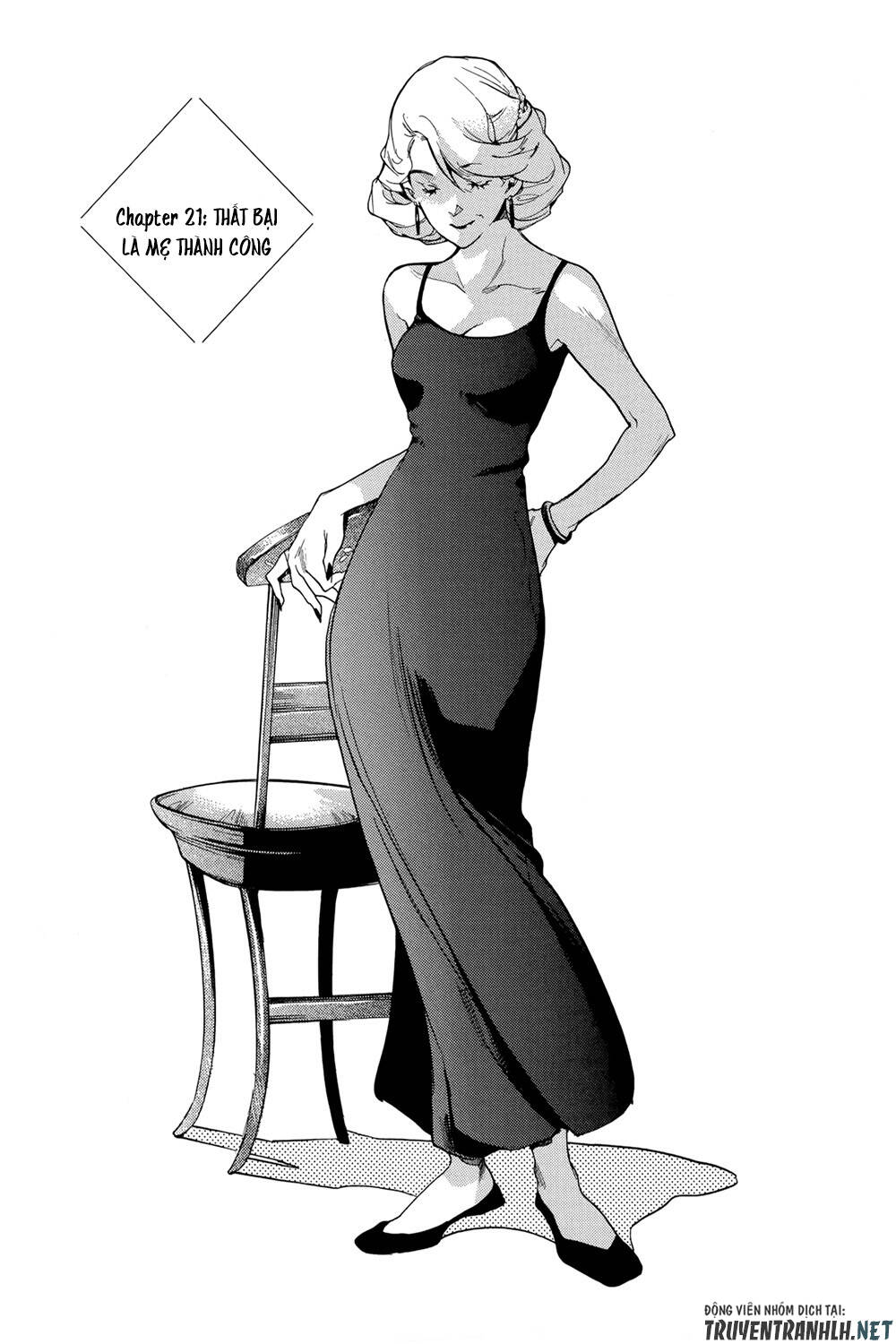 Tetsugaku Letra: Chapter 21