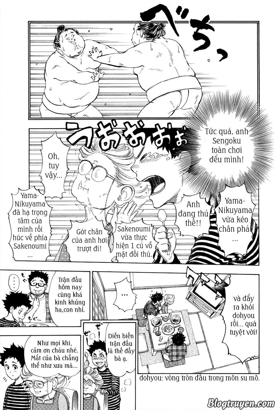 Ballroom E Youkoso: Chapter 3