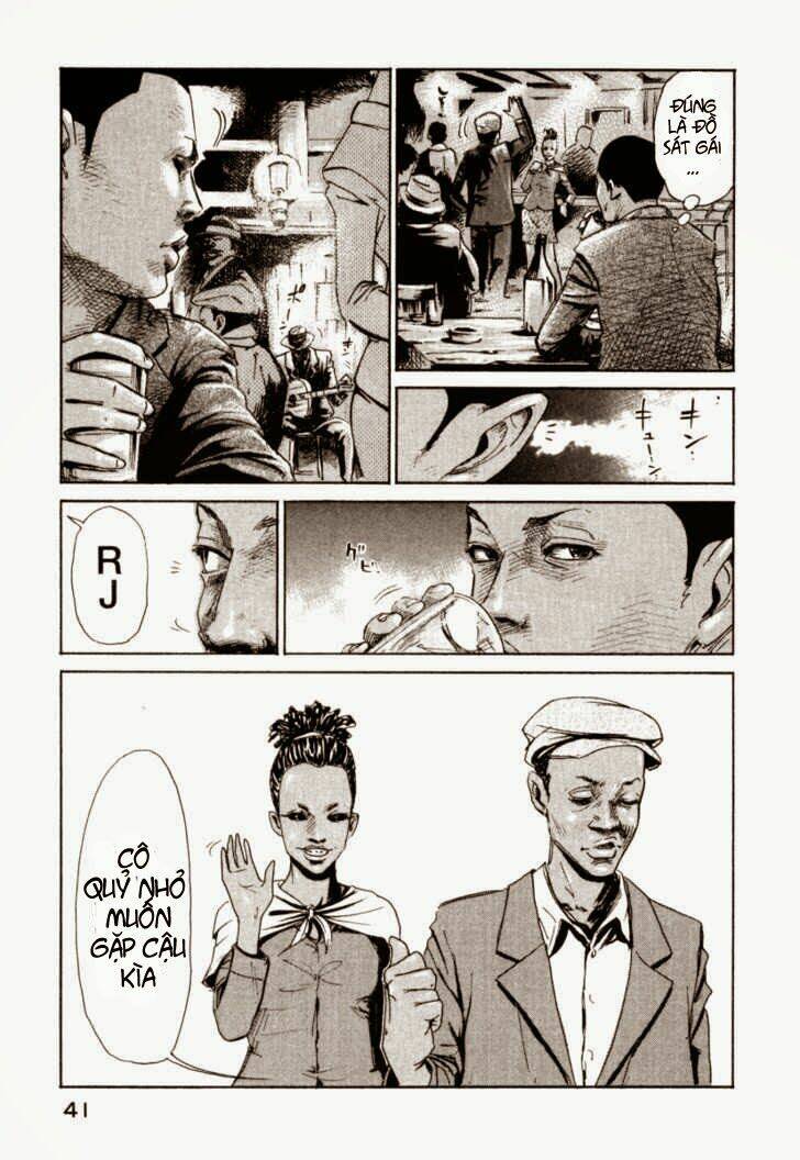 Me And The Devil Blues: Chapter 1