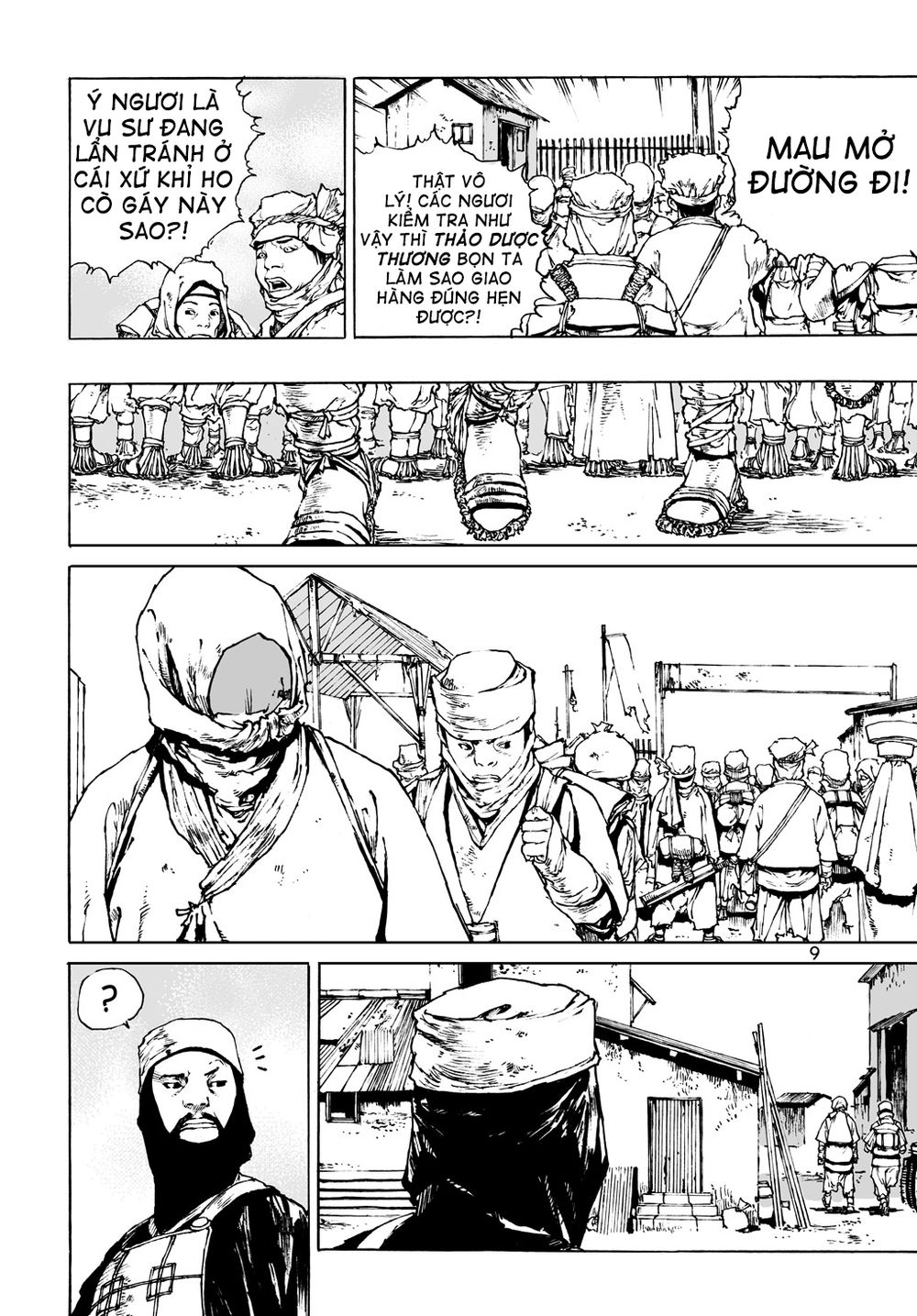 Vu Đạo Chiến Binh: Chapter 8