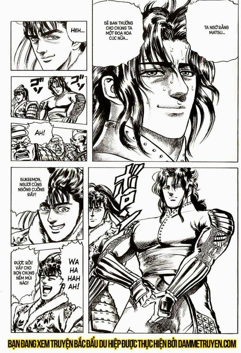 Bắc Đẩu Du Hiệp: Chapter 7