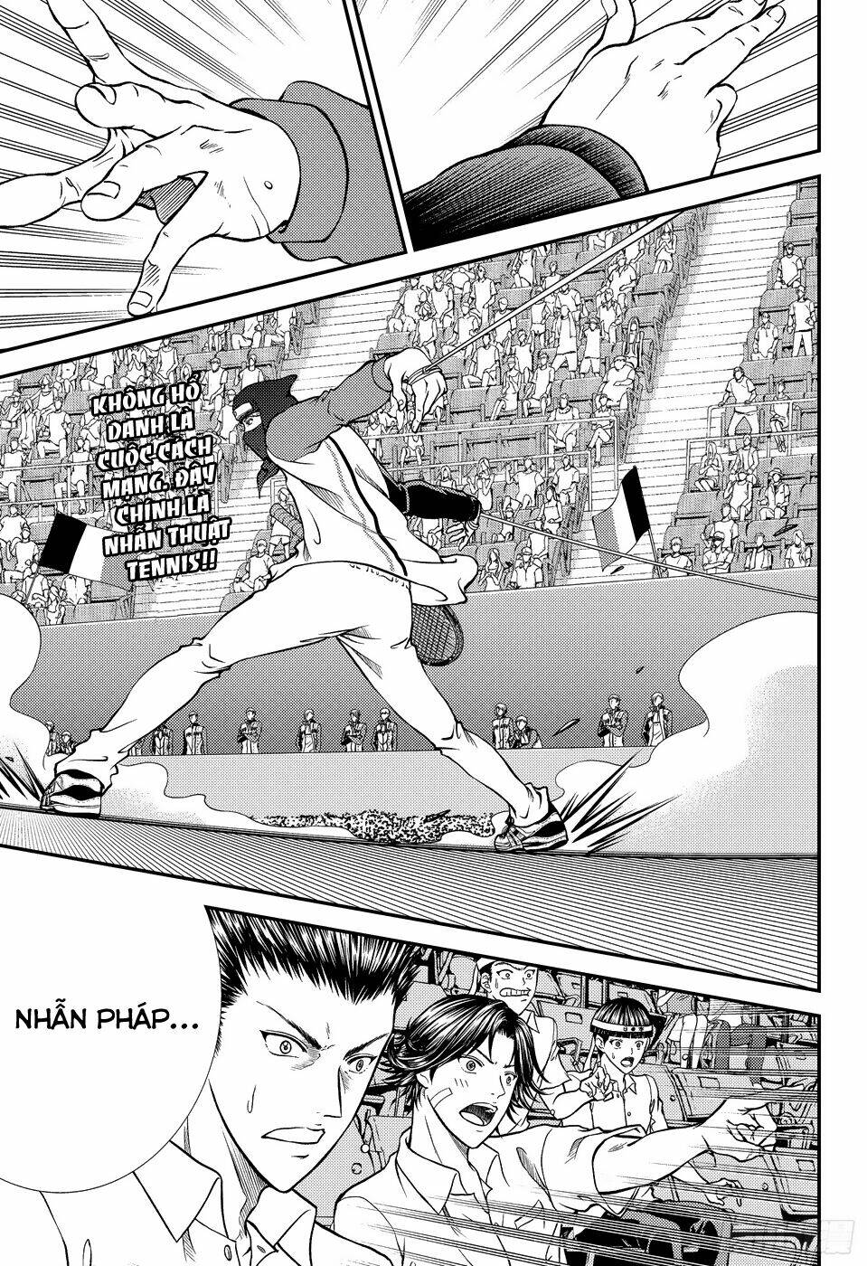 New Prince Of Tennis: Chapter 263