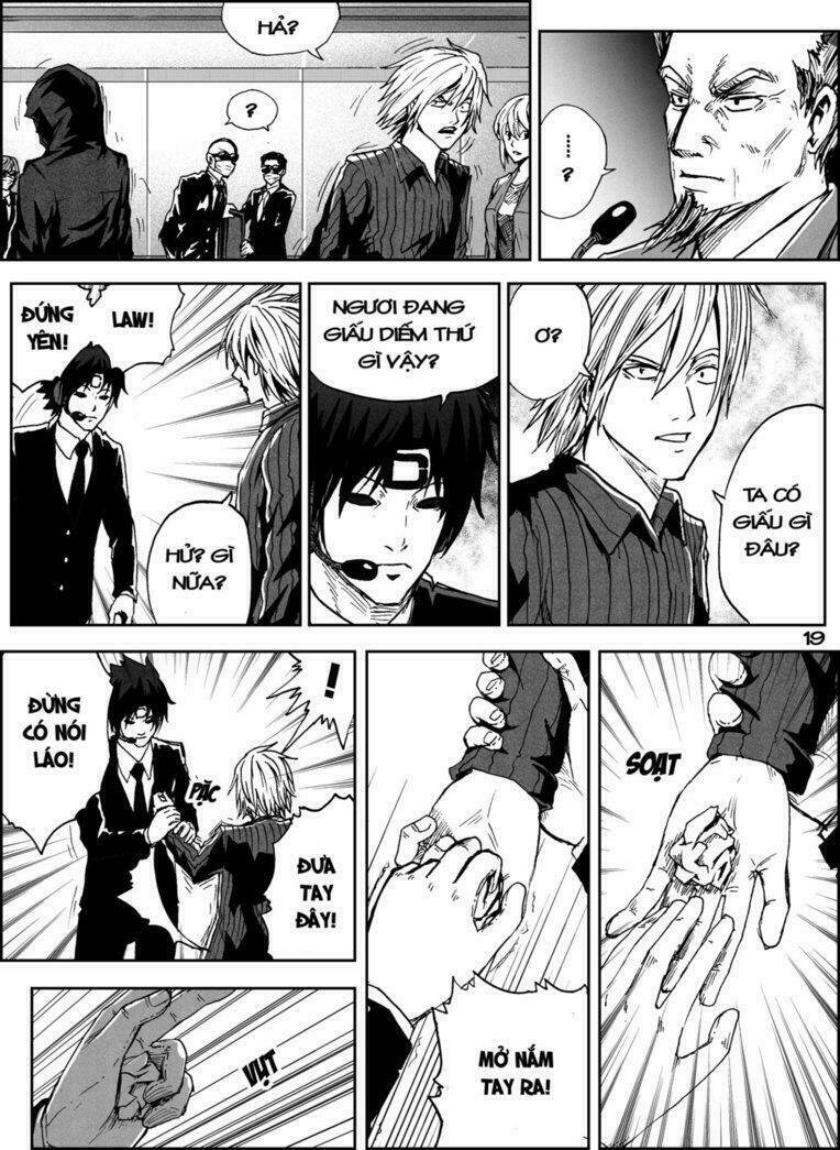 Survival Game: The Antidote: Chapter 11