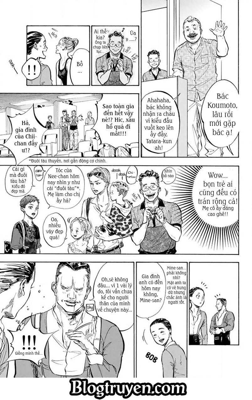 Ballroom E Youkoso: Chapter 37