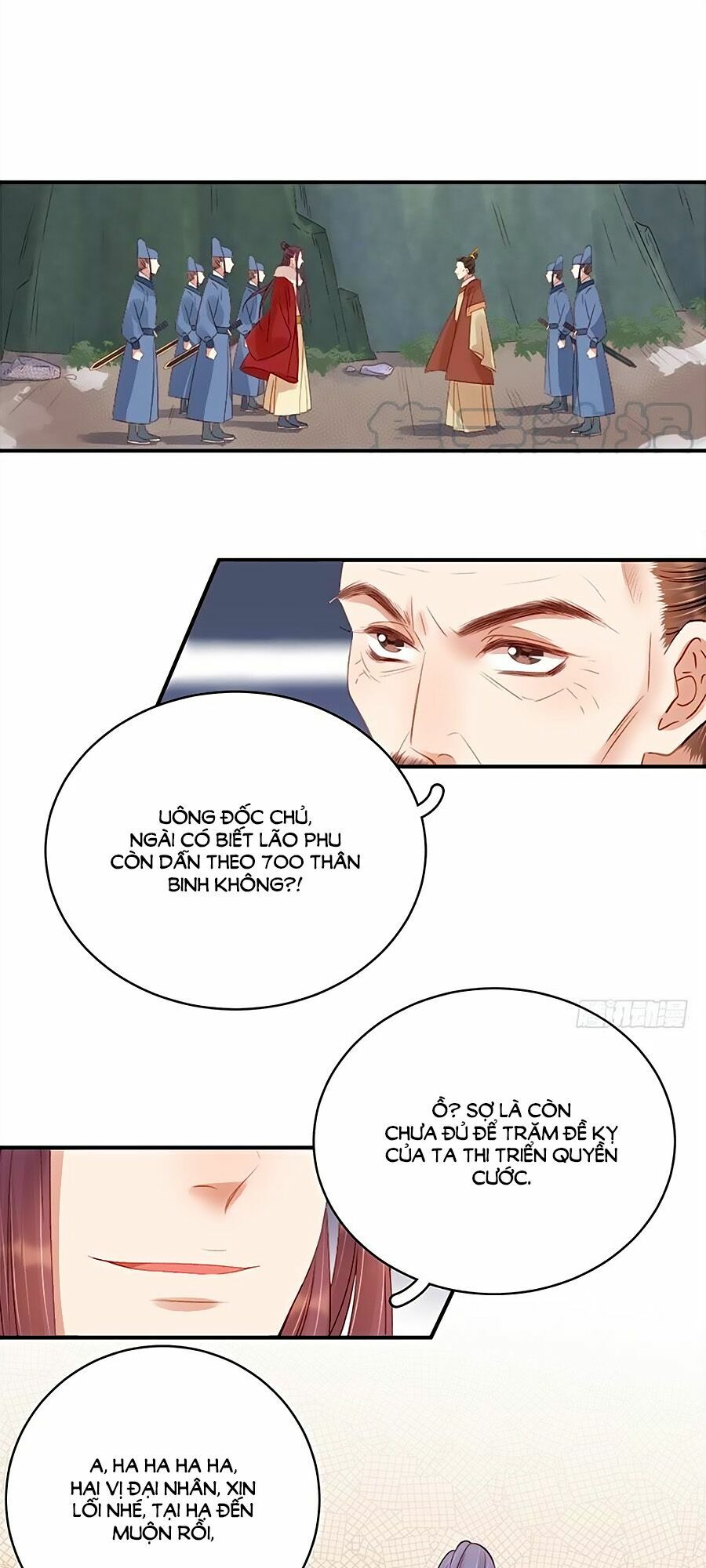 Xuân Khuê Bí Lục: Xưởng Công Thái Liêu Nhân: Chapter 96