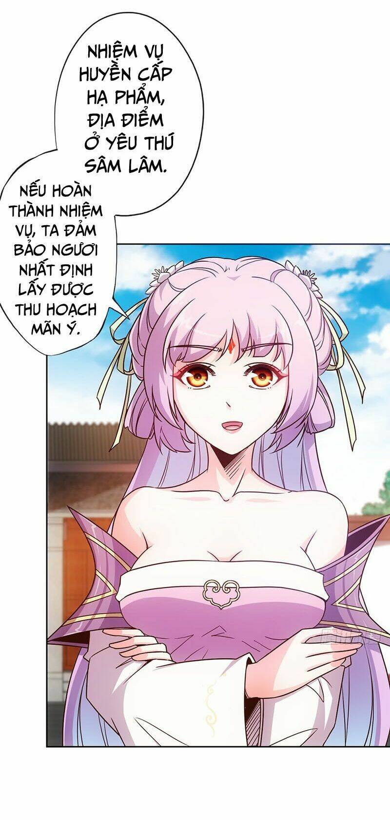Hồng Thiên Thần Tôn: Chapter 10