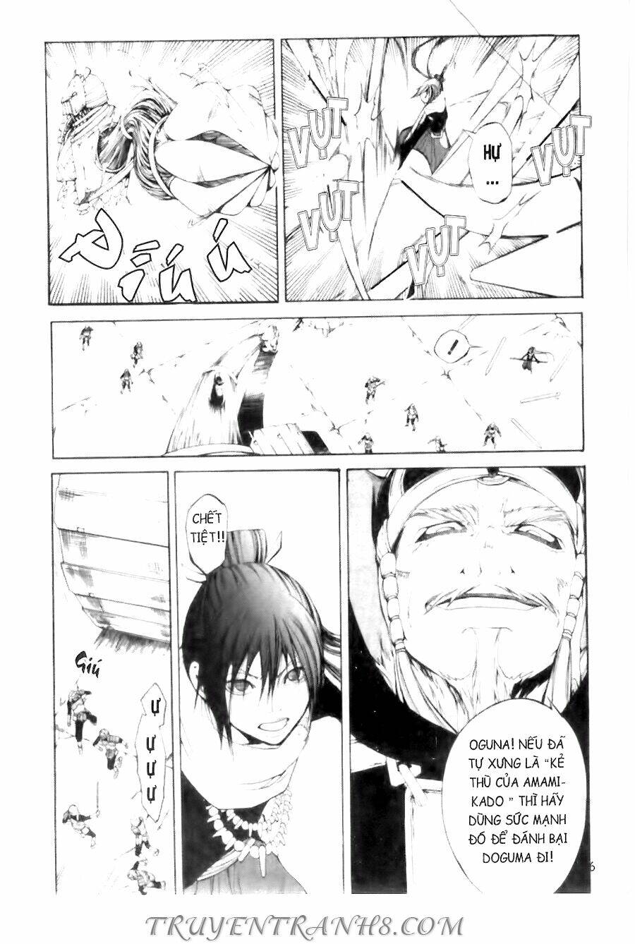 Thanh Gươm Ma Thuật: Chapter 18