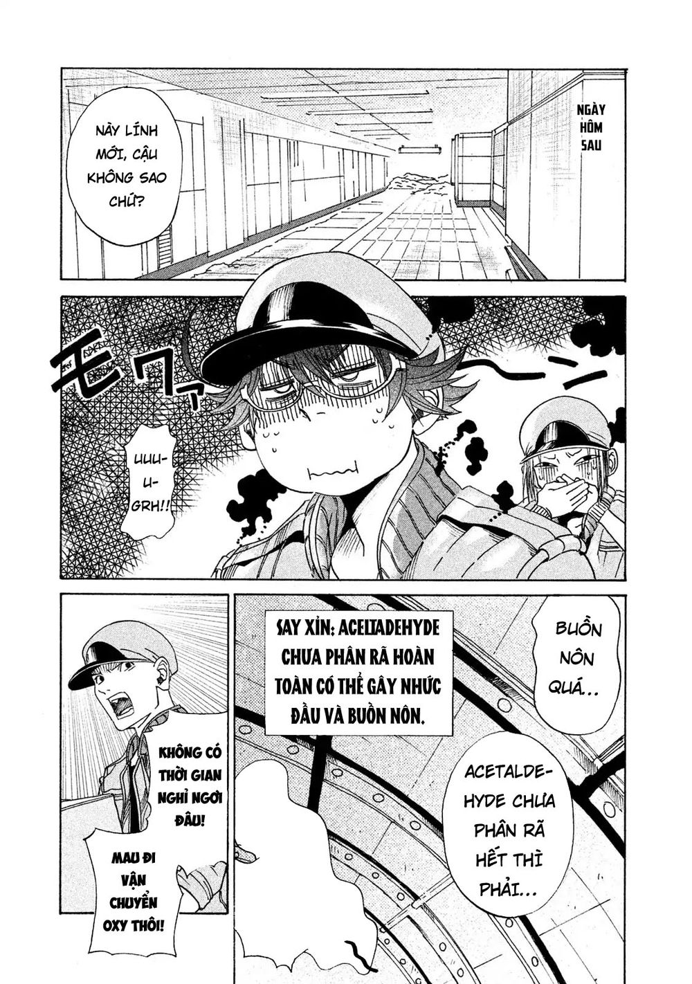 Hataraku Saibou Black: Chapter 2