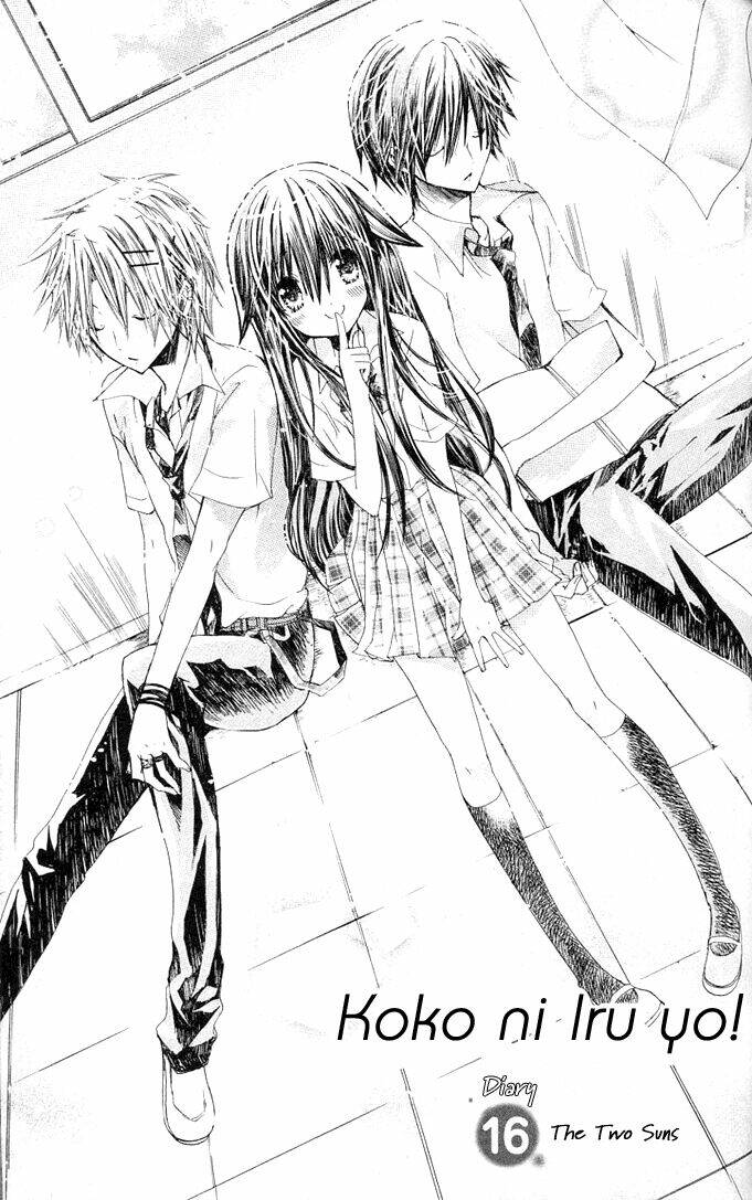 Kokoni Iru Yo: Chapter 16