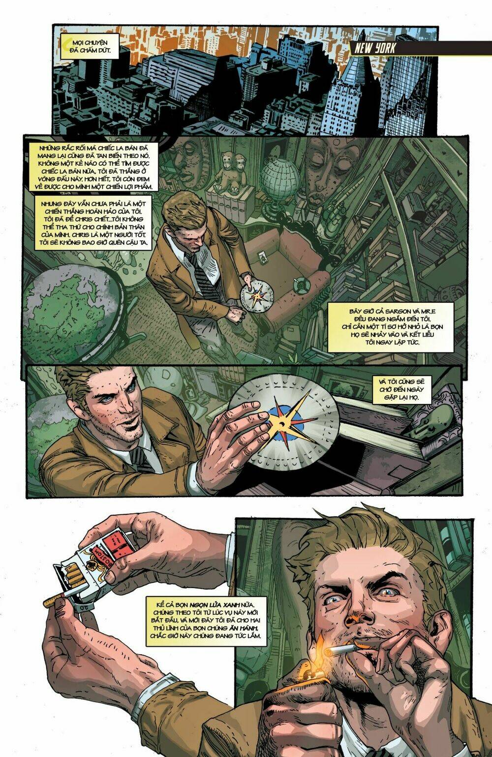 Constantine New 52: Chapter 3