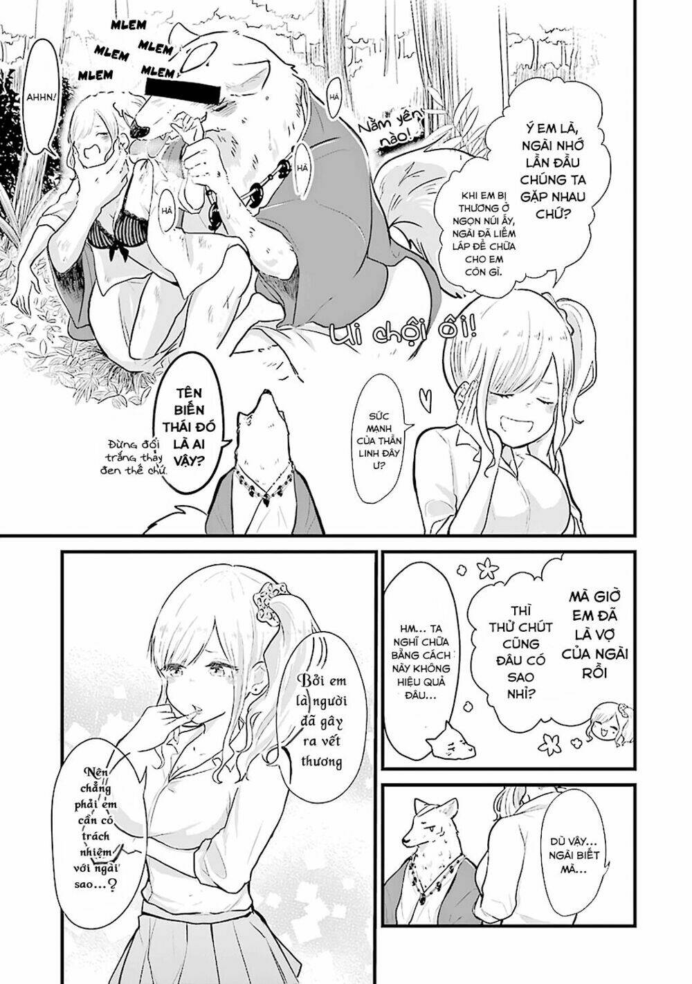 Yome No Manimani: Chapter 1