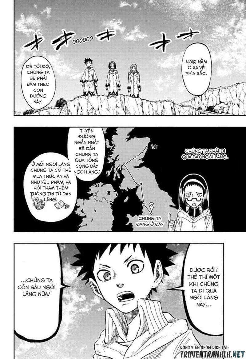 Guardian Of The Witch: Chapter 3