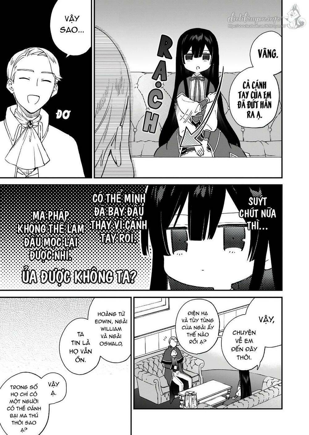 Nữ Phụ Phản Diện Lv99! Tôi Là Trùm Cuối Nhưng Không Phải Là Ma Vương!: Chapter 7