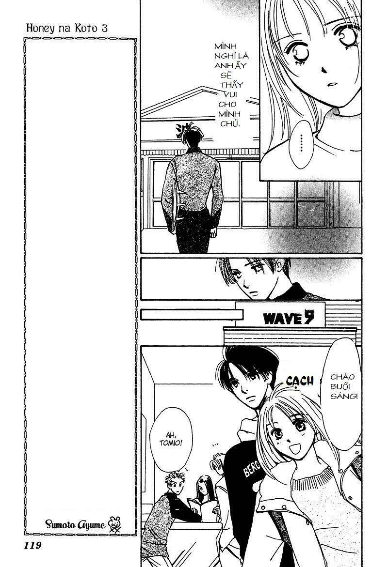 Honey na Koto: Chapter 10