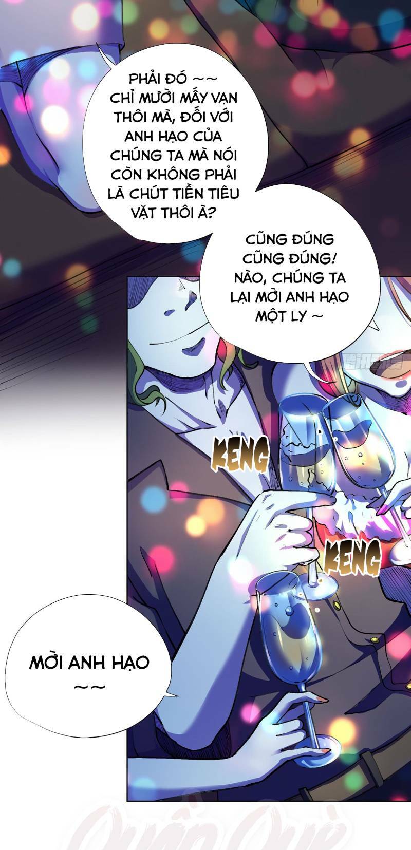 Vương Bài Thần Y: Chapter 10