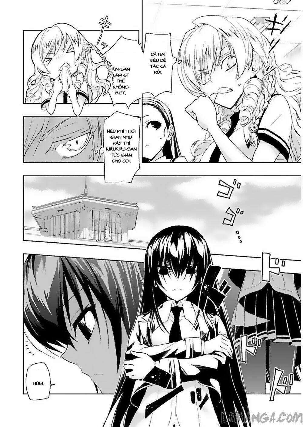 Thủ Đoạn Nham Hiểm Của Cô Gái Mặt Nạ: Chapter 1