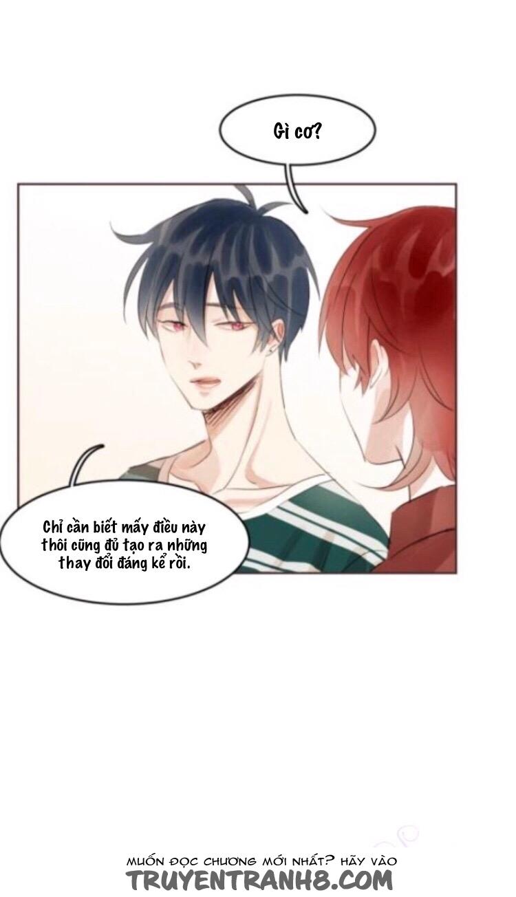 Giữa Tình Yêu Và Tình Bạn: Chapter 17