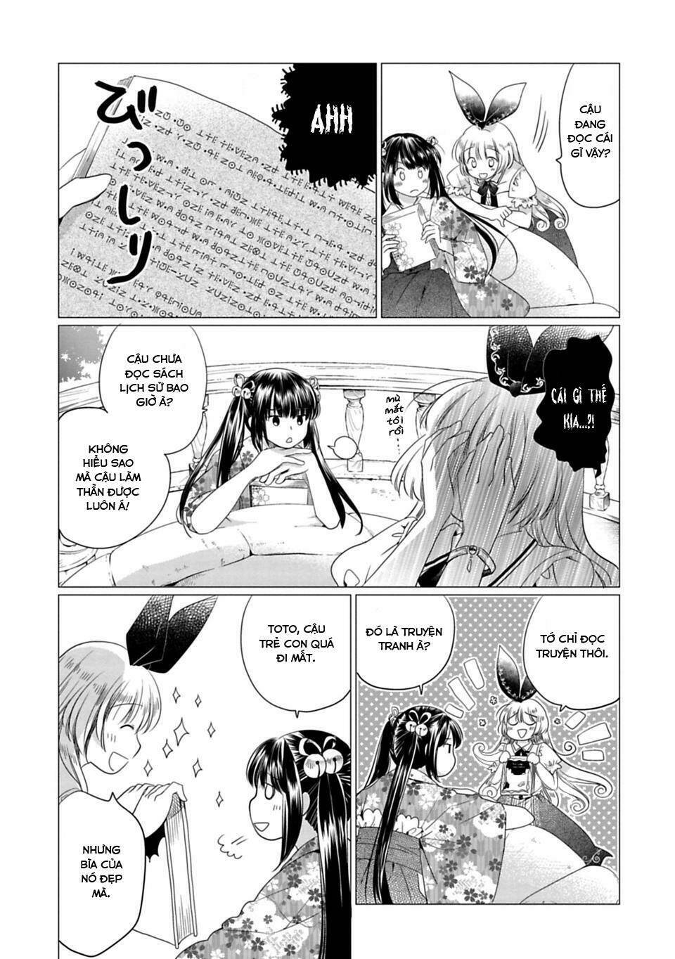 Kami-Sama No Iru Keshiki: Chapter 5