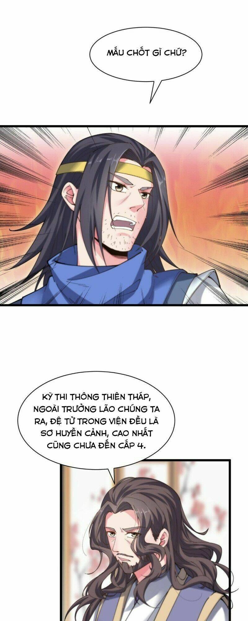 Trường Sinh Cửu Thiên Tuế: Chapter 15