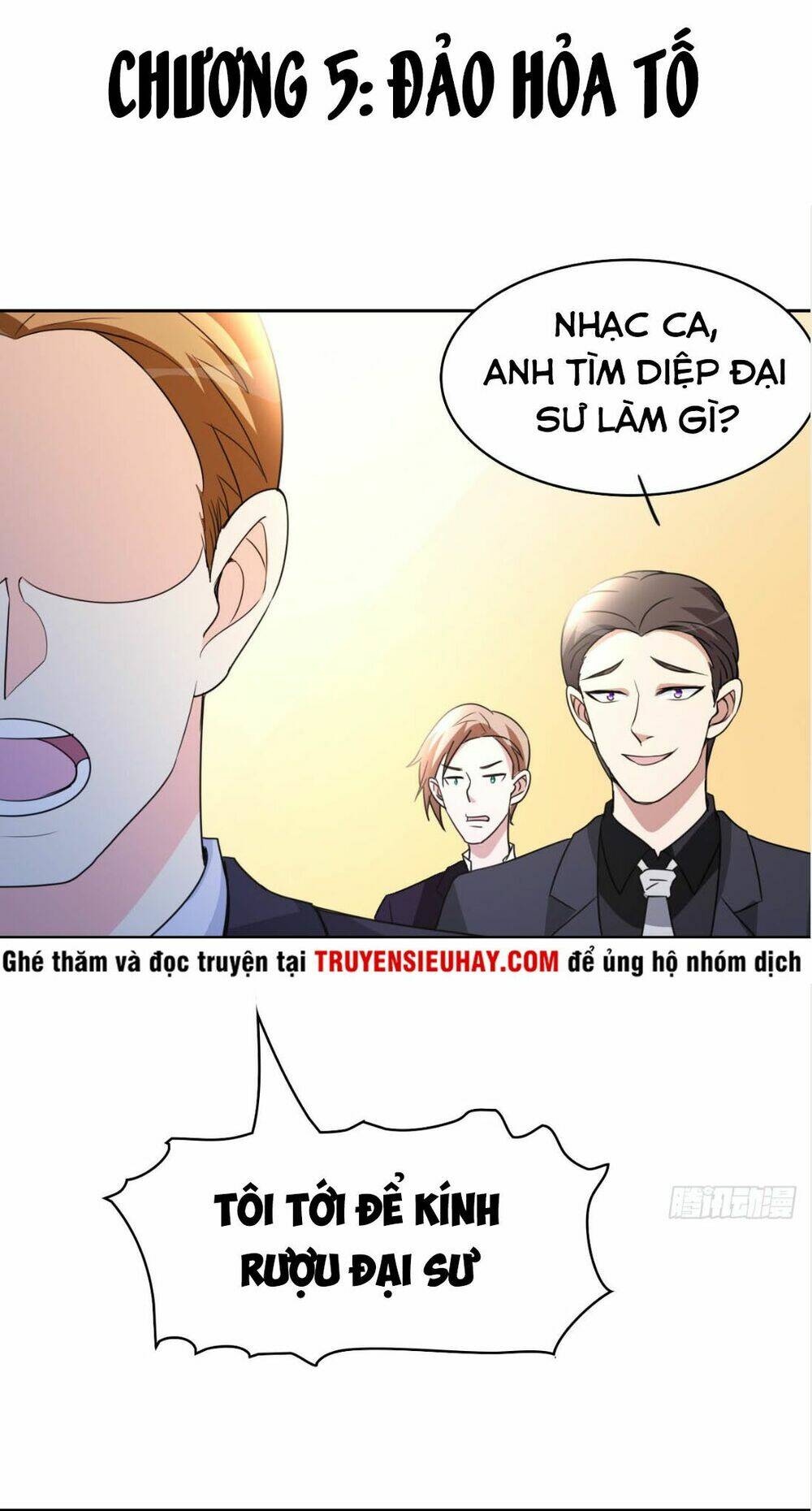 Trọng Sinh Tu Chân Tại Đô Thị: Chapter 5