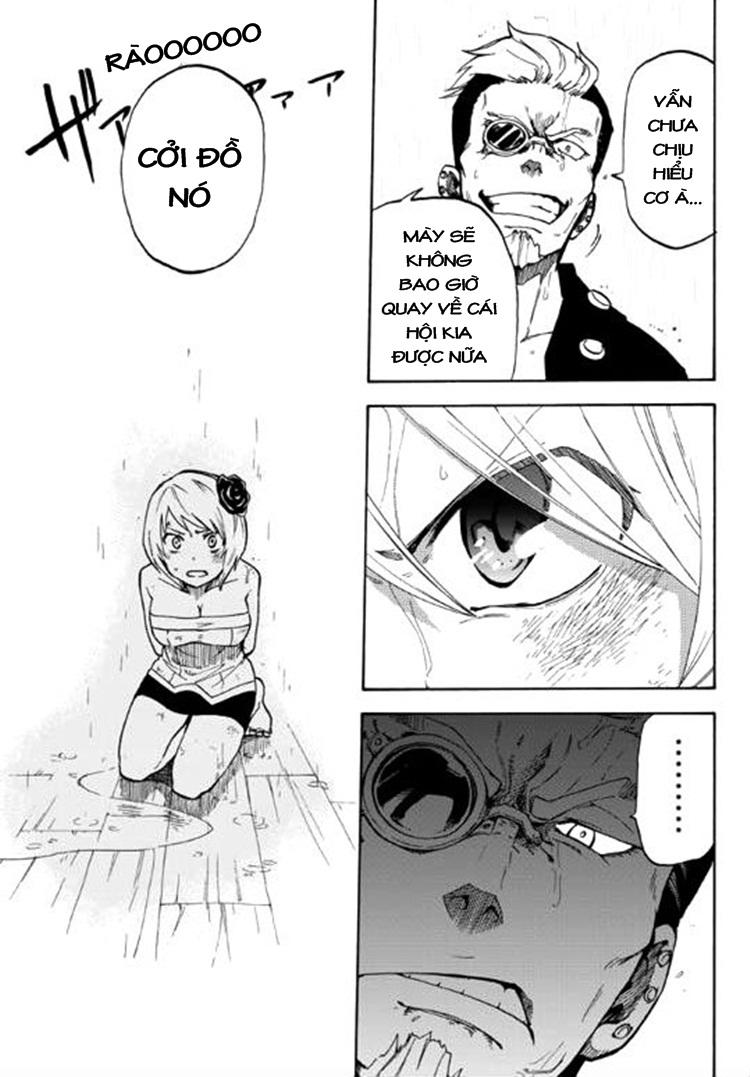 Fairy Tail Gaiden - Kengami No Souryuu: Chapter 2
