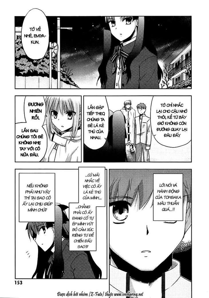 Fate Stay Night: Chapter 4