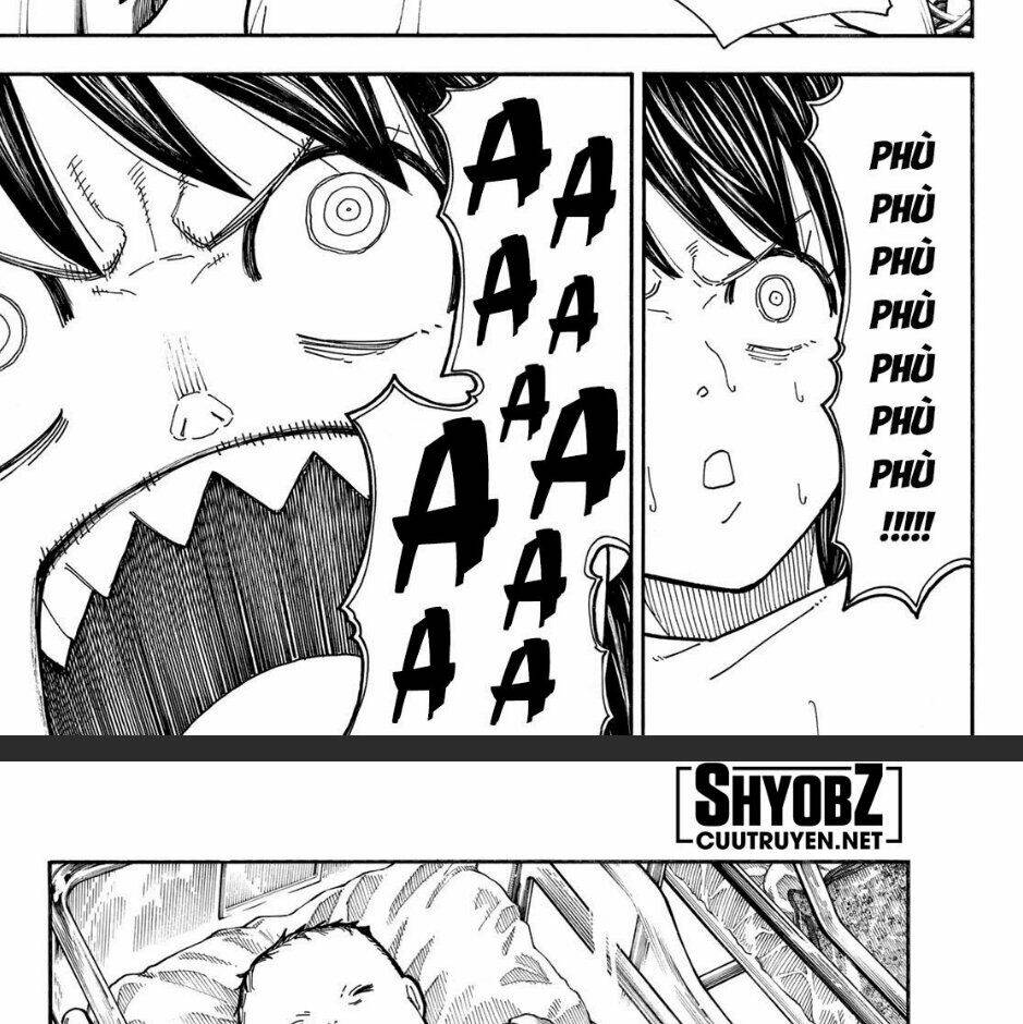 Biệt Đội Lính Cứu Hỏa: Chapter 232