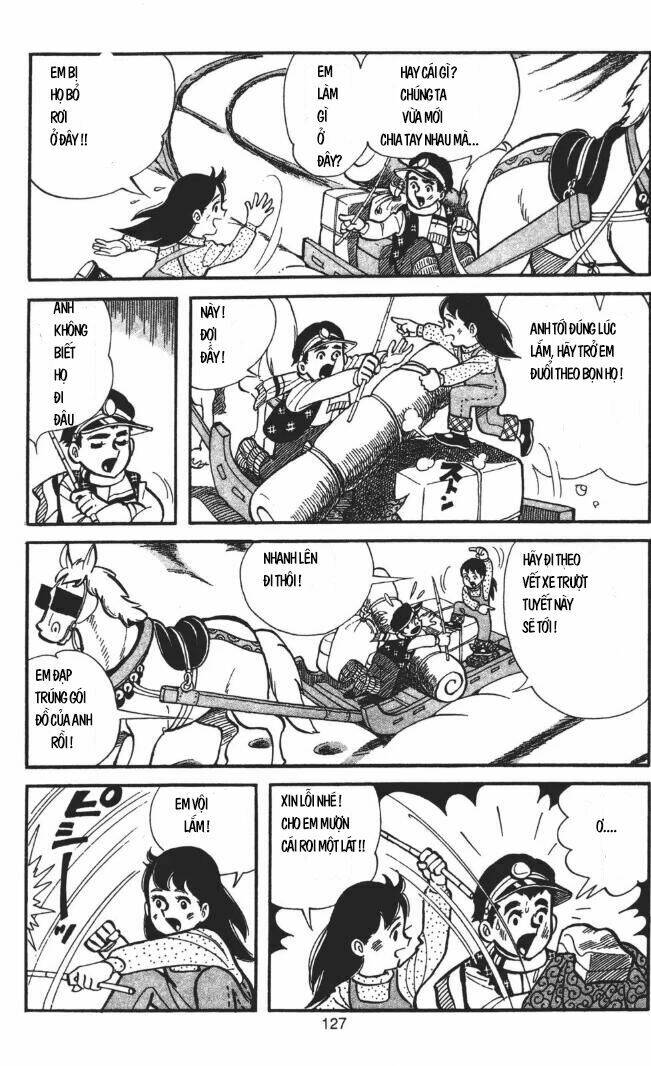 Cô Bé Mồ Côi: Chapter 7