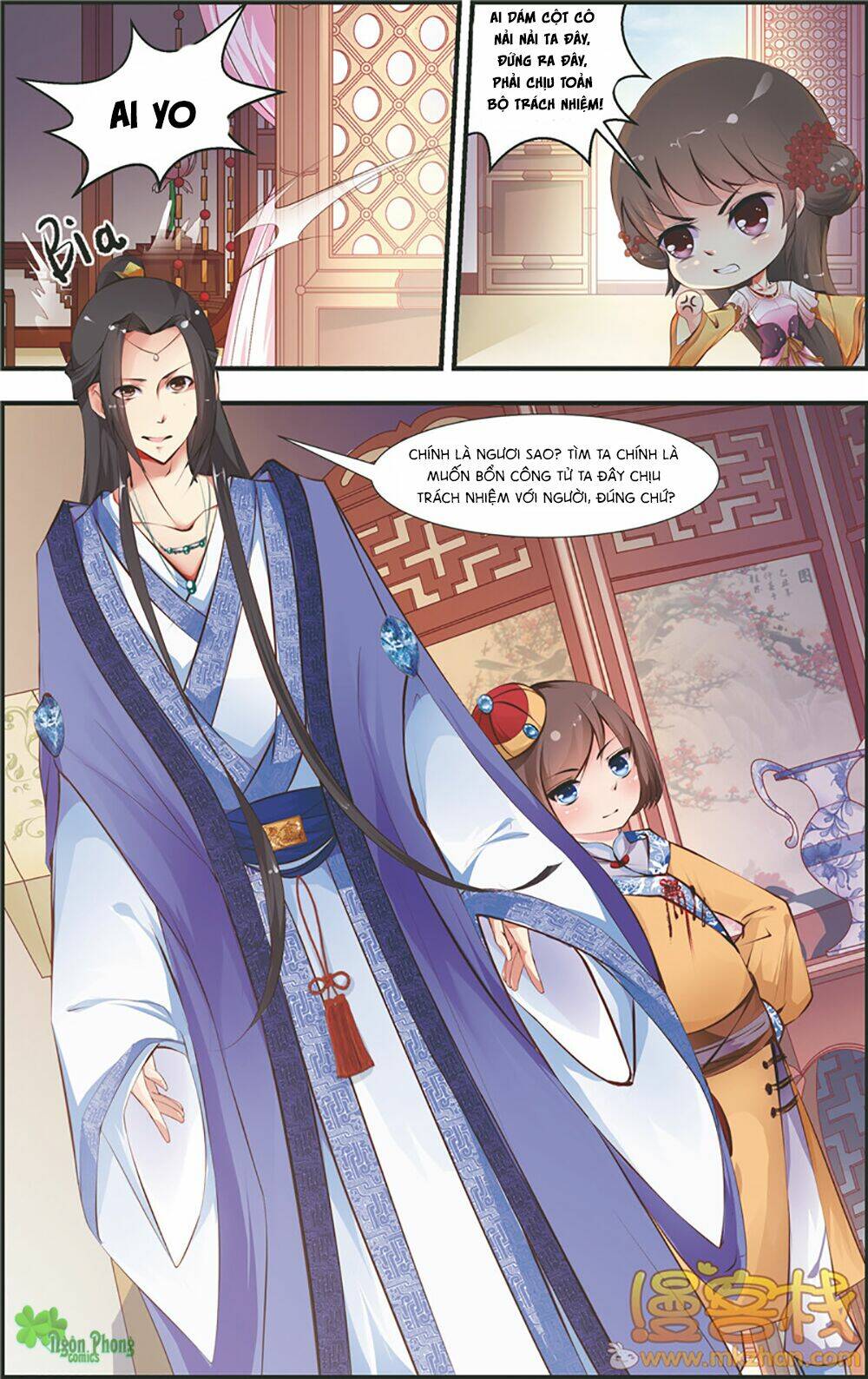 Kỳ Môn Nữ Mệnh Sư: Chapter 1