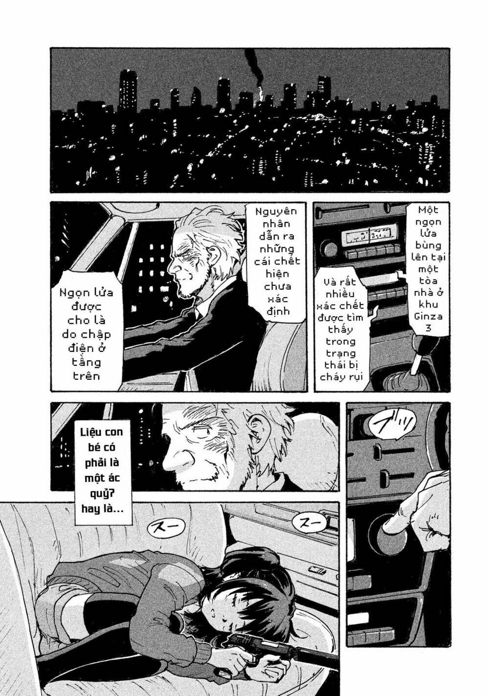 Candy & Cigarettes: Chapter 2