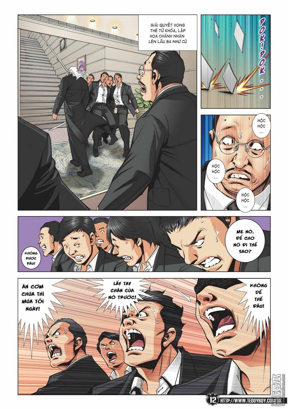 Người Trong Giang Hồ: Chapter 2073