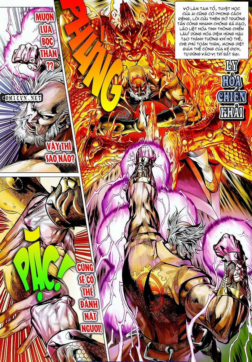 Thiết Tướng Tung Hoành: Chapter 21