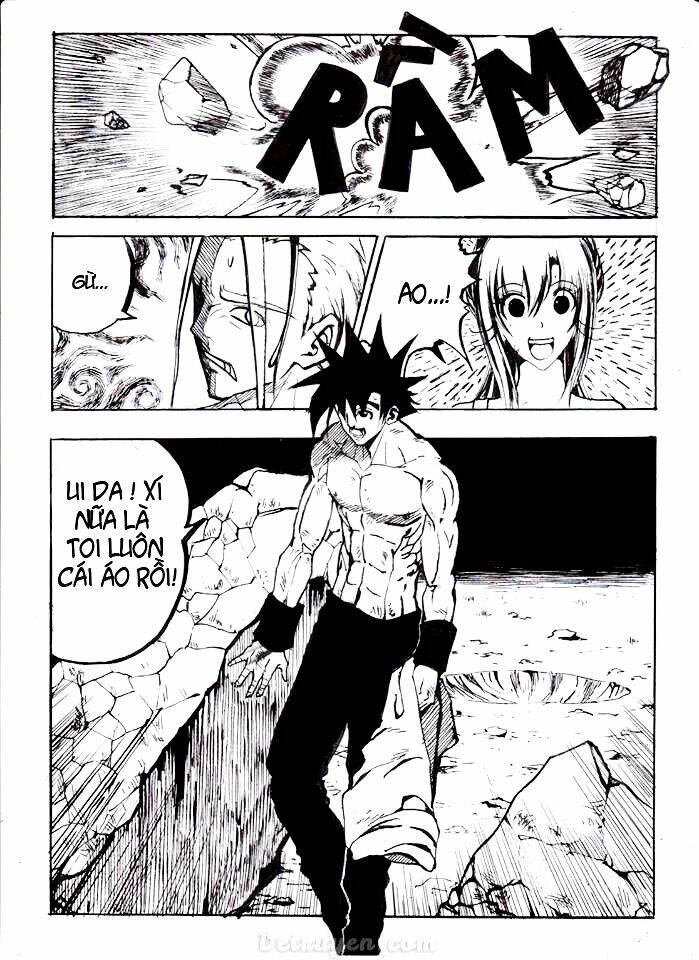 Huyền Thoại Thủ Lĩnh: Chapter 6