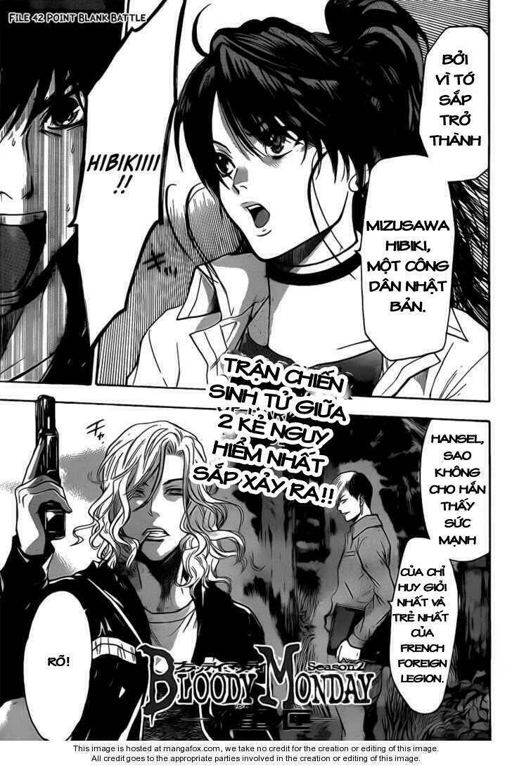 Bloody Monday 2: Chapter 42