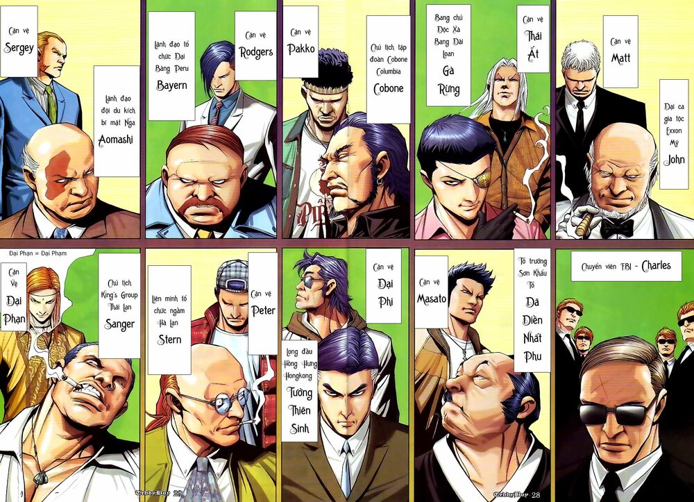 Người Trong Giang Hồ: Chapter 860: Long Hổ Hội