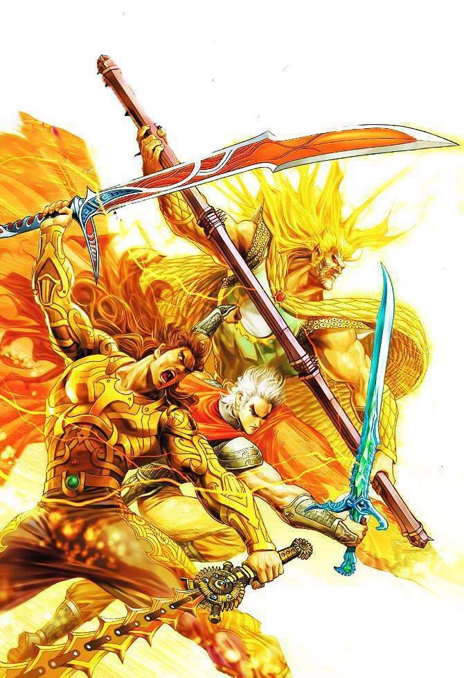 Thần Binh Huyền Kỳ I: Chapter 143
