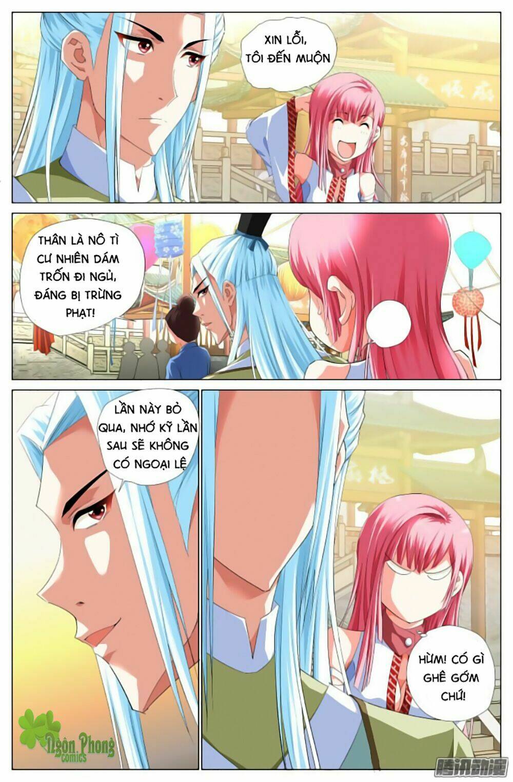 Lưu Quang Ký: Chapter 7