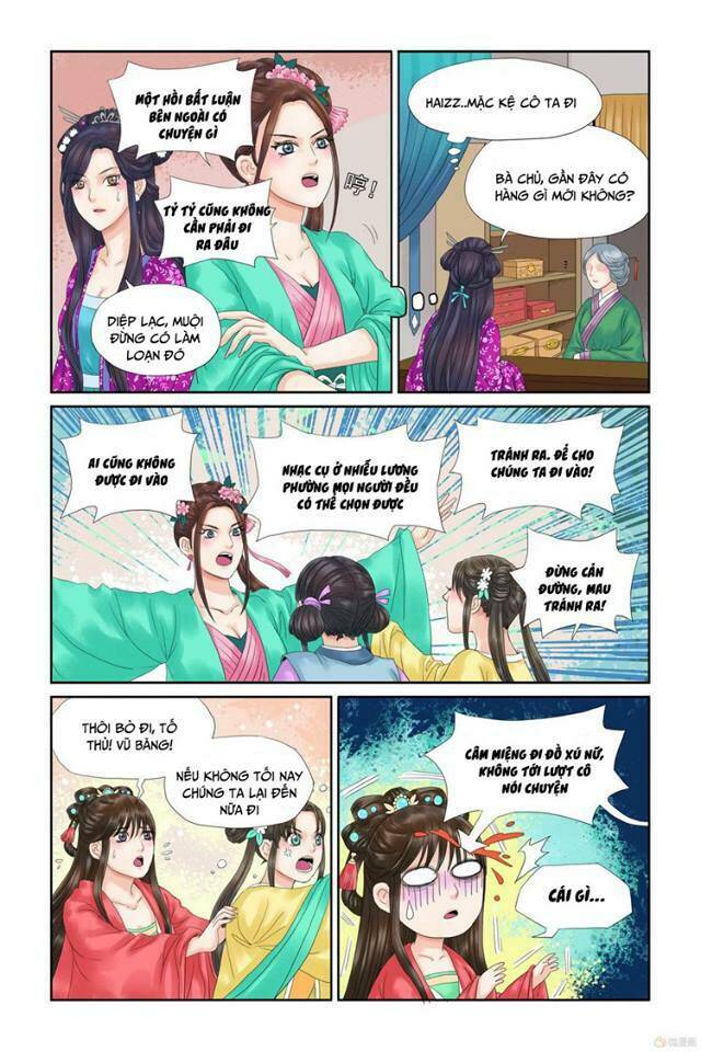 Tam Sinh Kiếp: Chapter 4