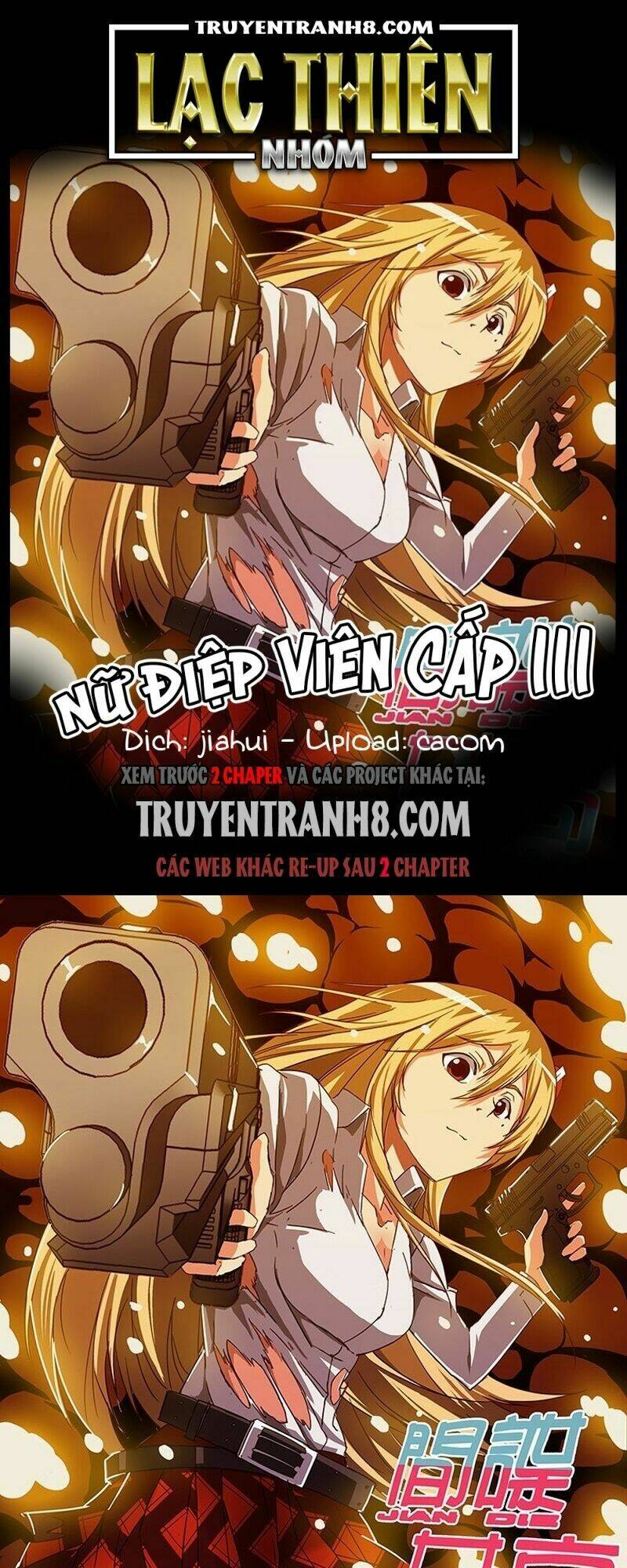 Nữ Điệp Viên Cấp 3: Chapter 1