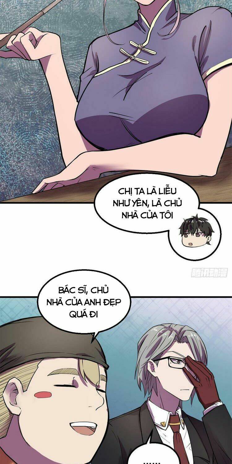 Toàn Cầu Sụp Đổ: Chapter 25