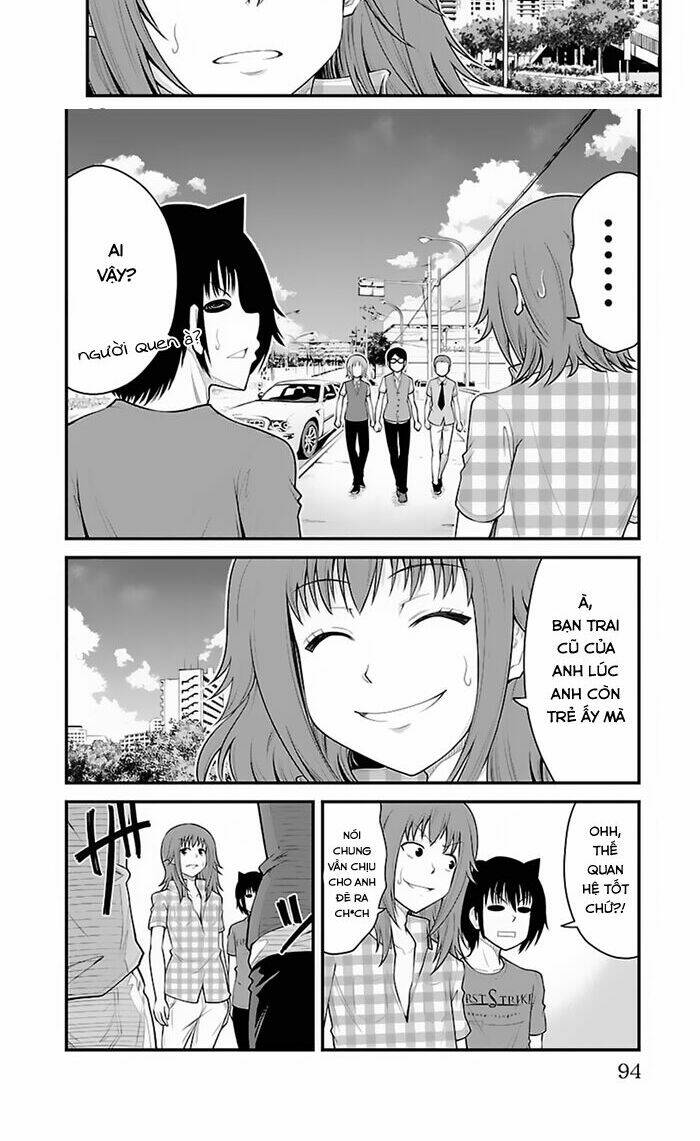 Tsujiura-San To Chupacabra: Chapter 30