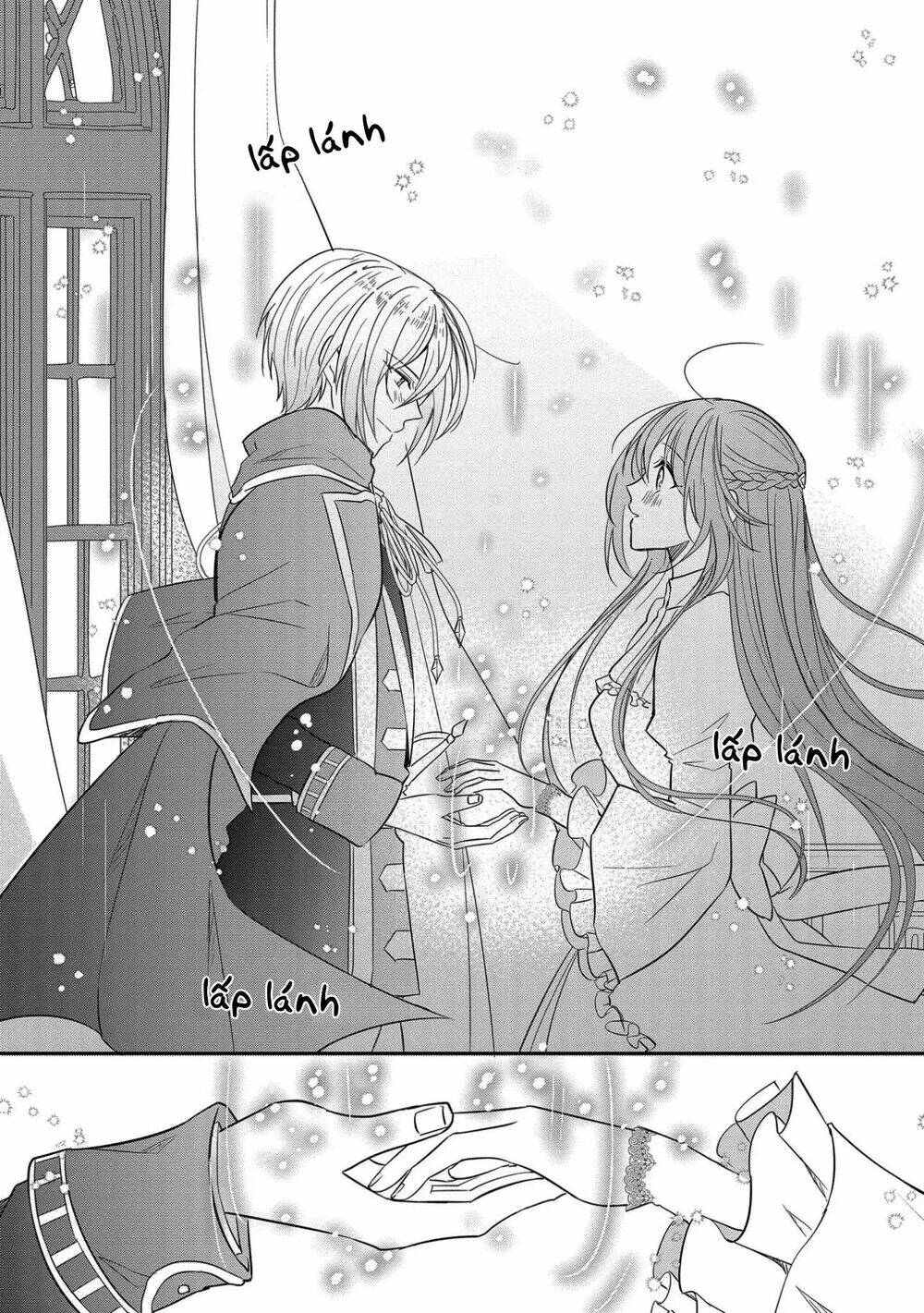 Đế Chế Hi Vọng Được Đính Hôn Với Nữ Quan: Chapter 2