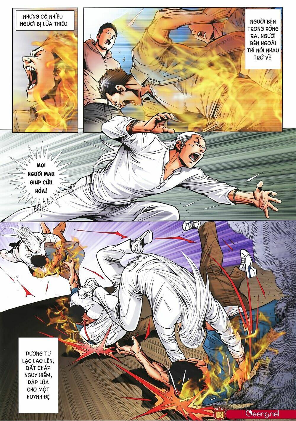 Người Trong Giang Hồ: Chapter 2247