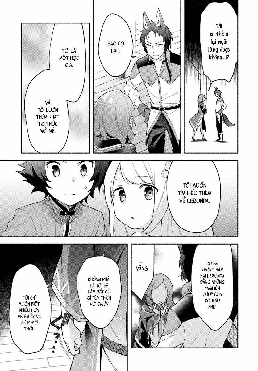 Futago No Ane Ga Miko Toshite Hikitorarete, Watashi Wa Suterareta Kedo Tabun Watashi Ga Miko De Aru: Chapter 7