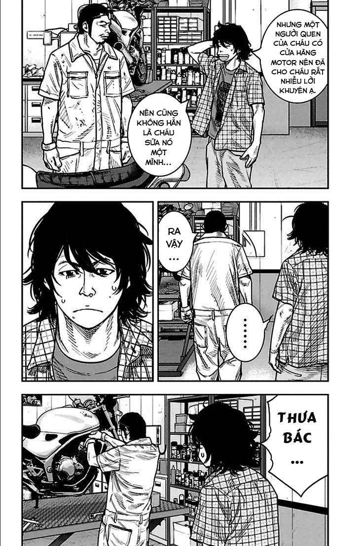 Clover: Chapter 302