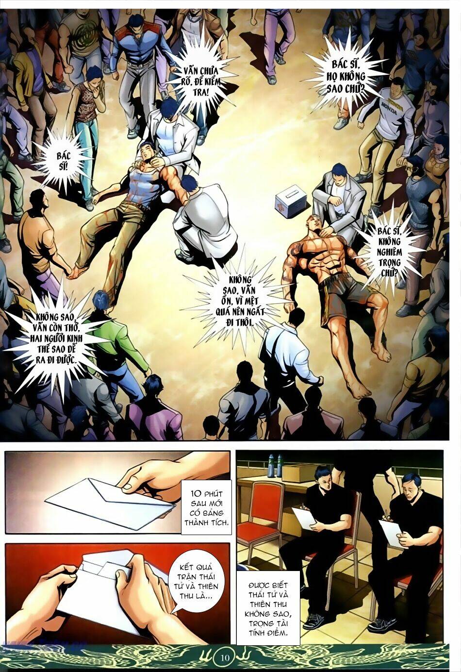 Người Trong Giang Hồ: Chapter 630