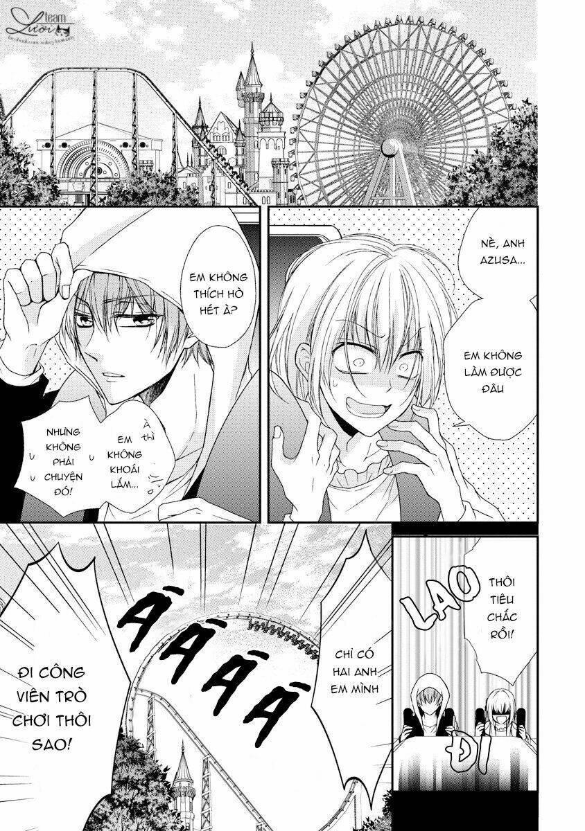 Netsuai Prince - Onii-Chan Wa Kimi Ga Suki: Chapter 10