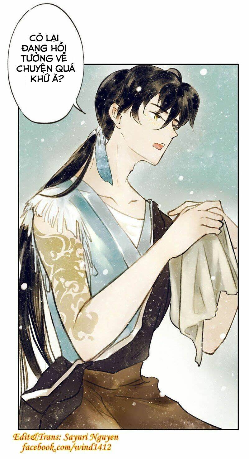 Thiếu Nữ Tản Mộng Đàm: Chapter 5
