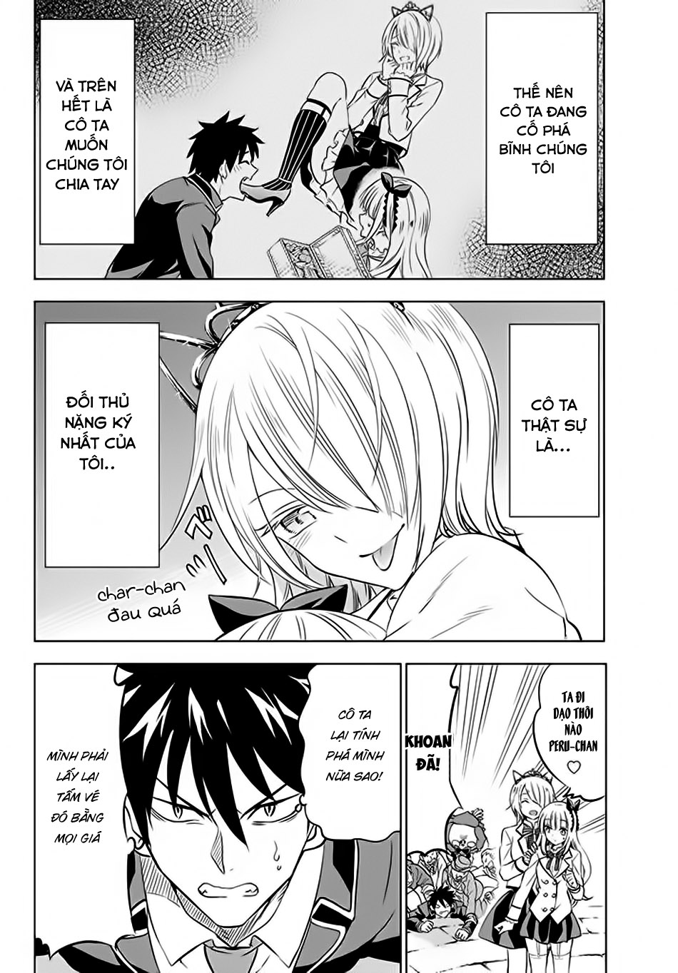 Kushuku Gakkou No Alice: Chapter 29