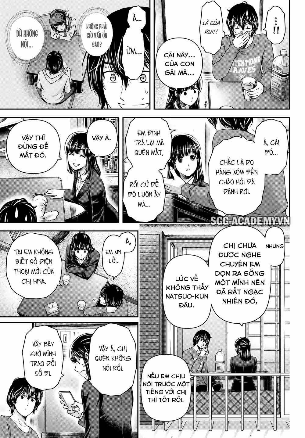 Bạn Gái Chung Nhà: Chapter 141